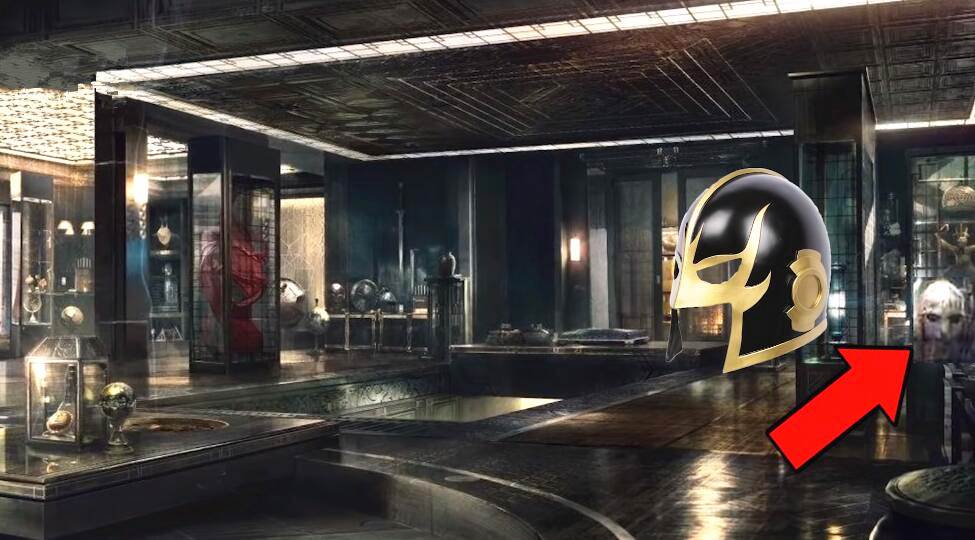 【奇异博士】漫威电影藏了多少线索？《奇异博士》出现黑骑士战盔，谁注意到了