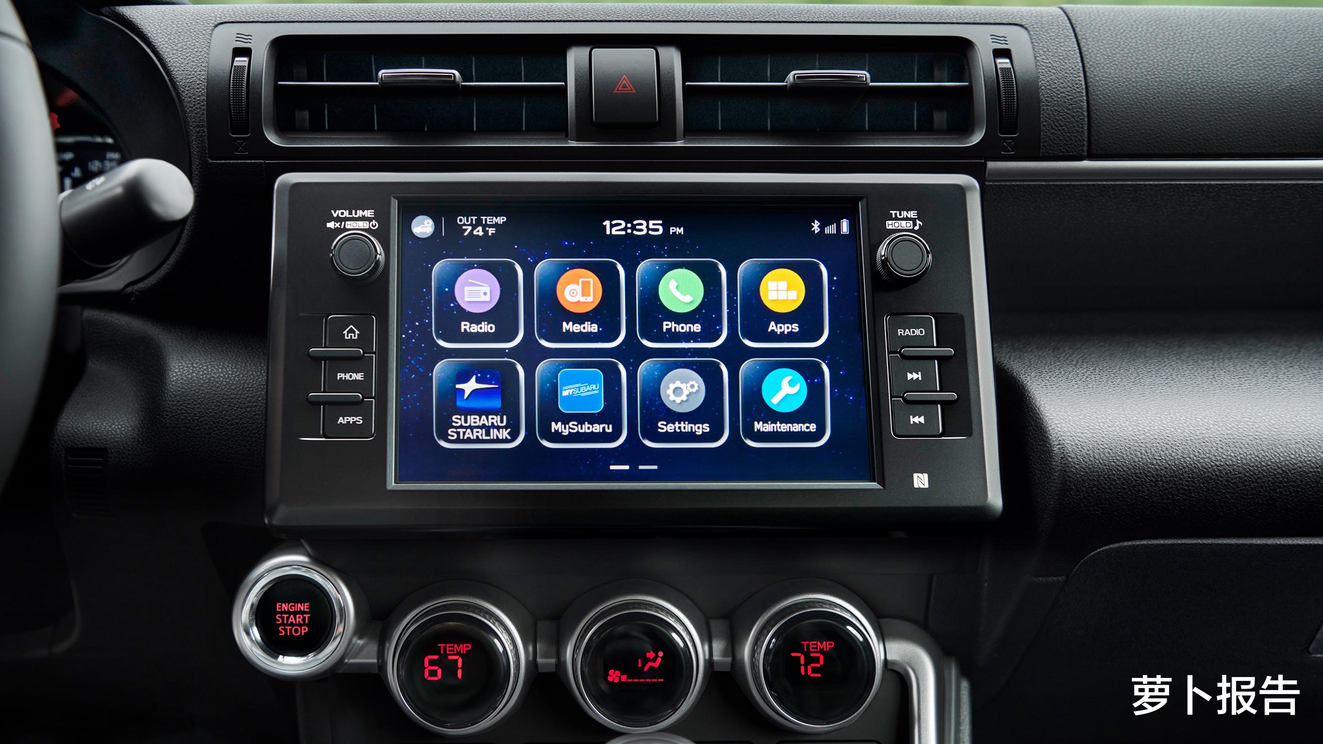 丰田|全新一代斯巴鲁BRZ正式发布！直线完虐GTI......