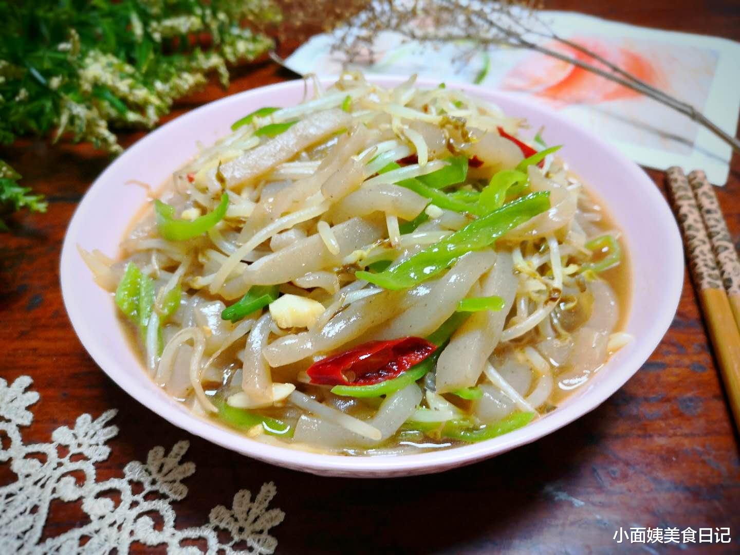 豆芽|老婆的瘦身晚餐,连吃一个星期,不刻意运动,瘦了3斤,太爽了!