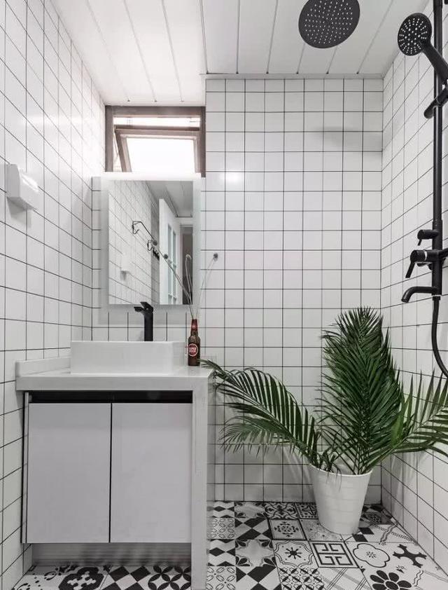 别看洗手台不起眼，每天都要用，总要做个好看的