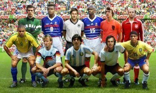 [马拉多纳]八十年代四大巨星，普拉蒂尼和鲁梅尼格，为何不如马拉多纳