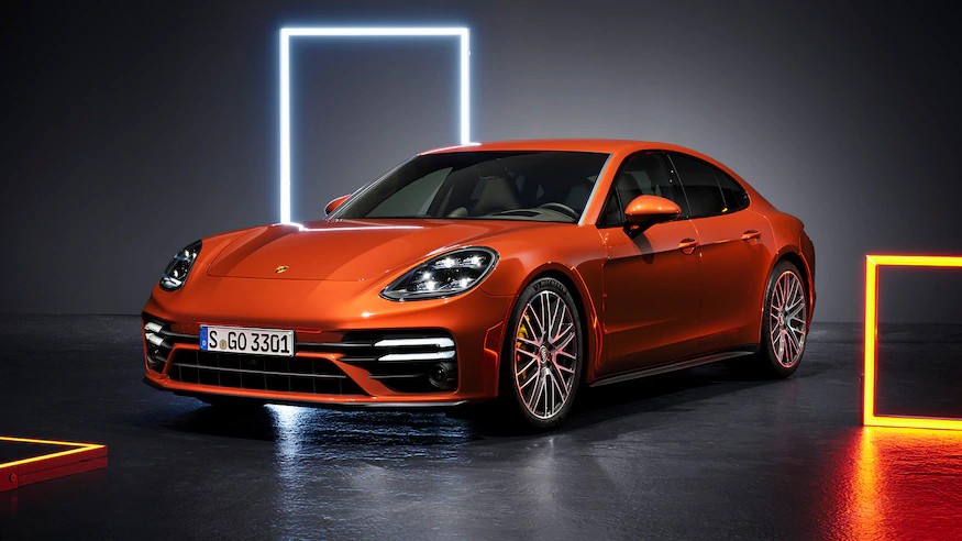保时捷panamera|2021款保时捷Panamera，小幅提升动力，与宝马和AMG竞争