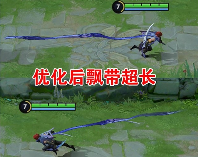 |新英雄超清模型亮相，飘带又细又长，又一款6元皮肤上线必秒！