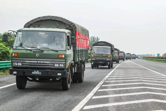 东部战区|危难时刻，人民子弟兵冲锋在前