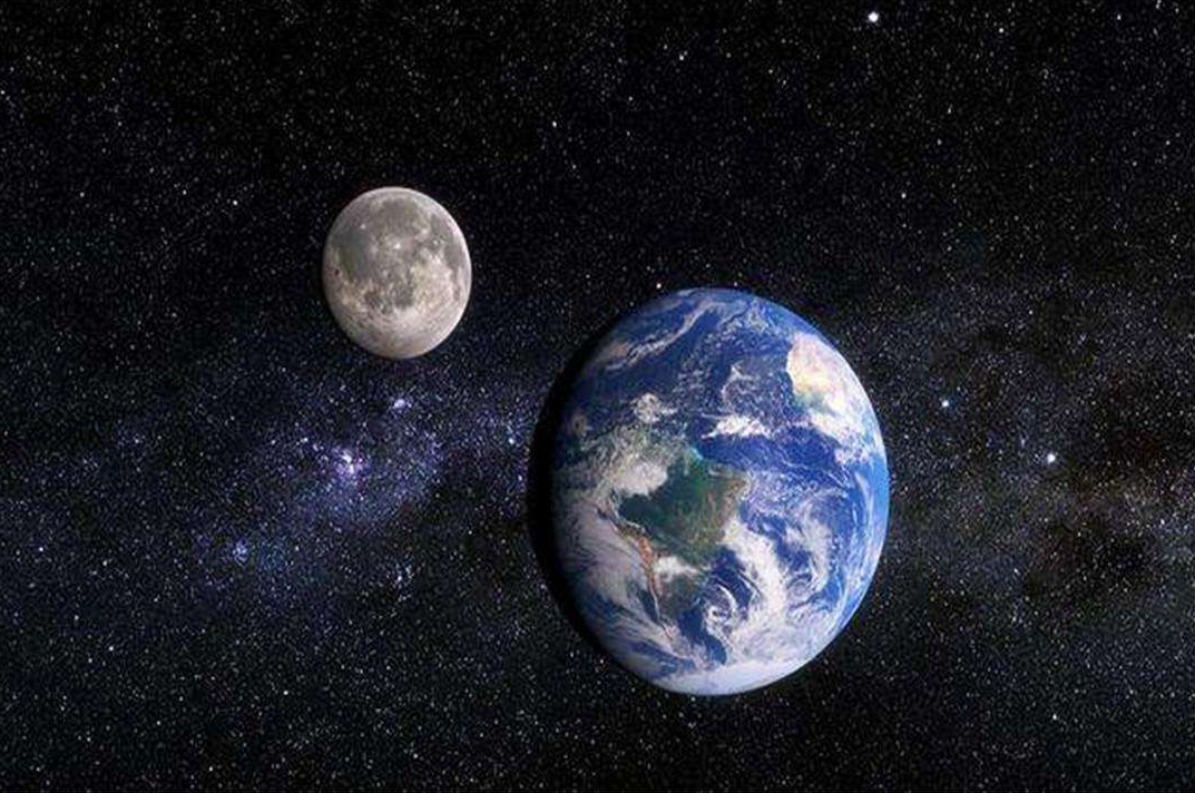 月球|月球离地球这么近，也在太阳系宜居地带，为什么没有出现生命？