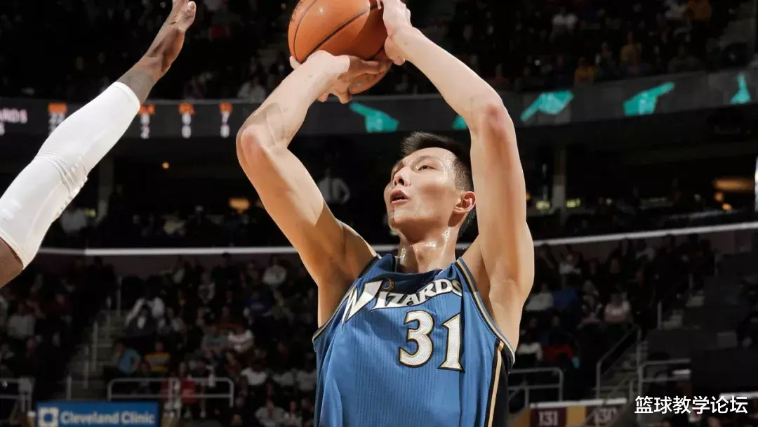 郑爽@“易建联很强，NBA对他不公平！”直到现在，阿里纳斯才说出实情