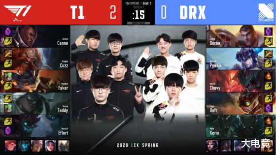 #卢锡安#LOL-LCK：奥恩灵性单杀卢锡安，T1 3: 1击败DRX杀进LCK春决！