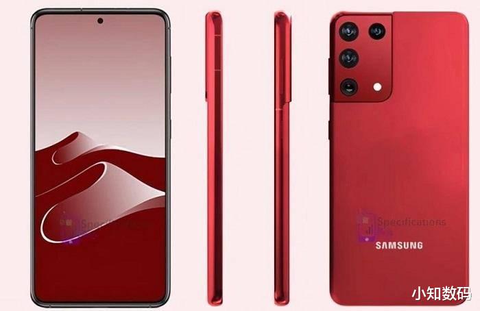 |三星新机皇渲染图：打孔屏+L形镜头，配色比iPhone12更漂亮