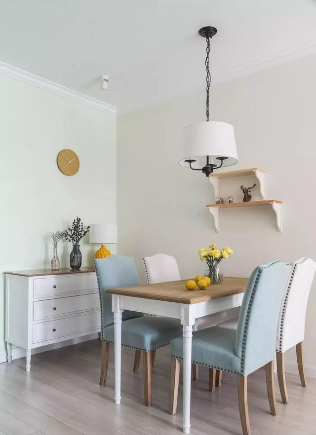 |新房简装不做吊顶和造型，完工效果温馨且漂亮，坐等通风后搬家