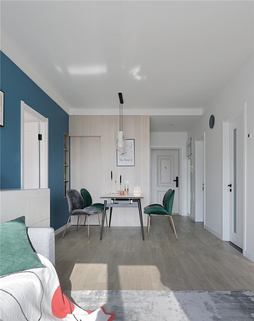 ▲头次见到装修后实景比效果图还漂亮有质感的,一进门把人迷住!