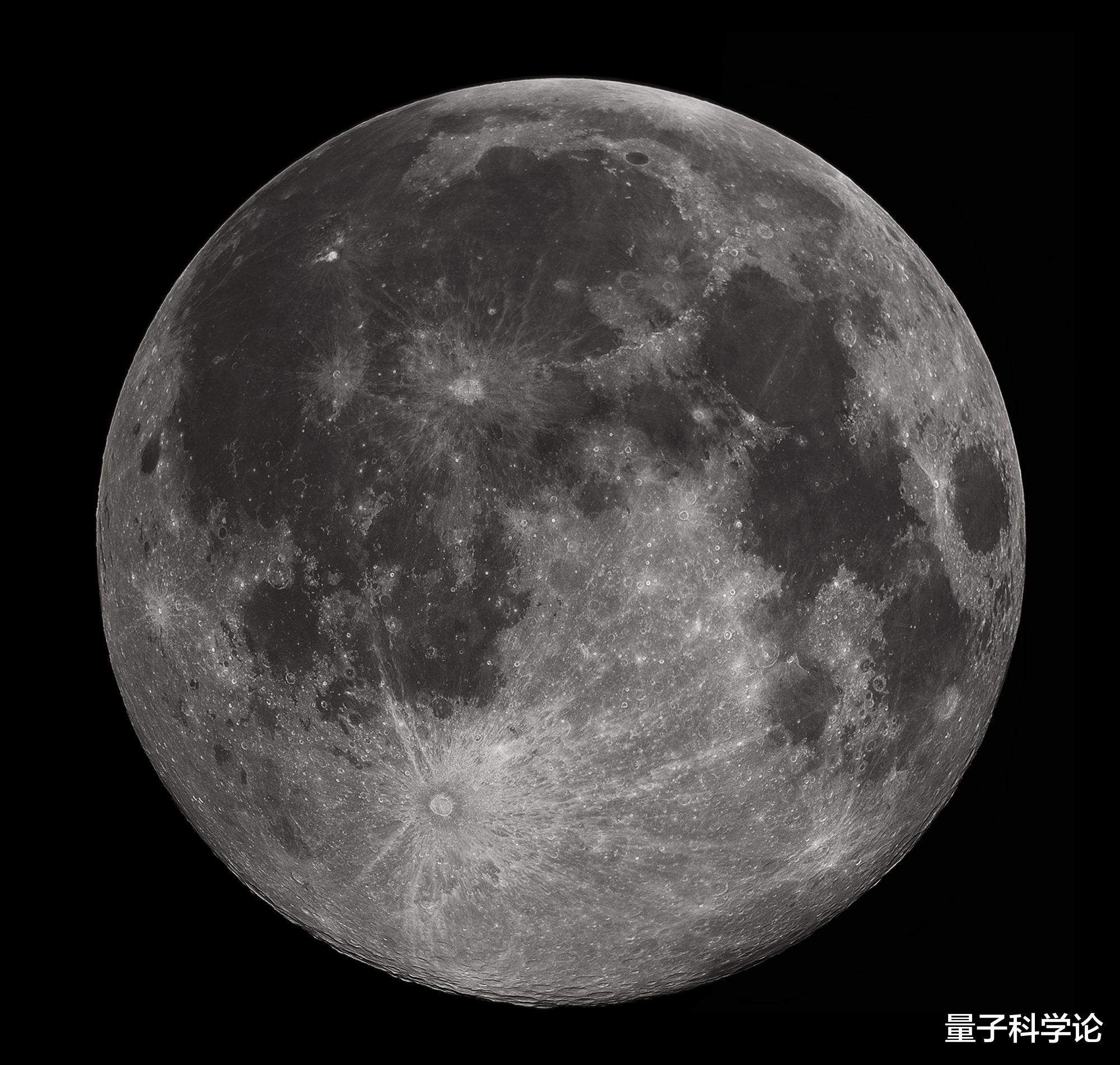 月球|NASA首次确认:月球表面的水有4万平方千米,对人类影响深远