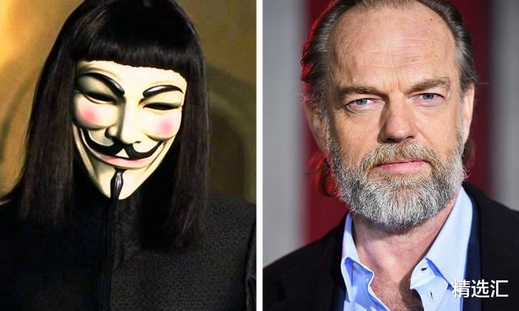 雨果·维文：9个知名电影角色形象背后的演员真实样貌