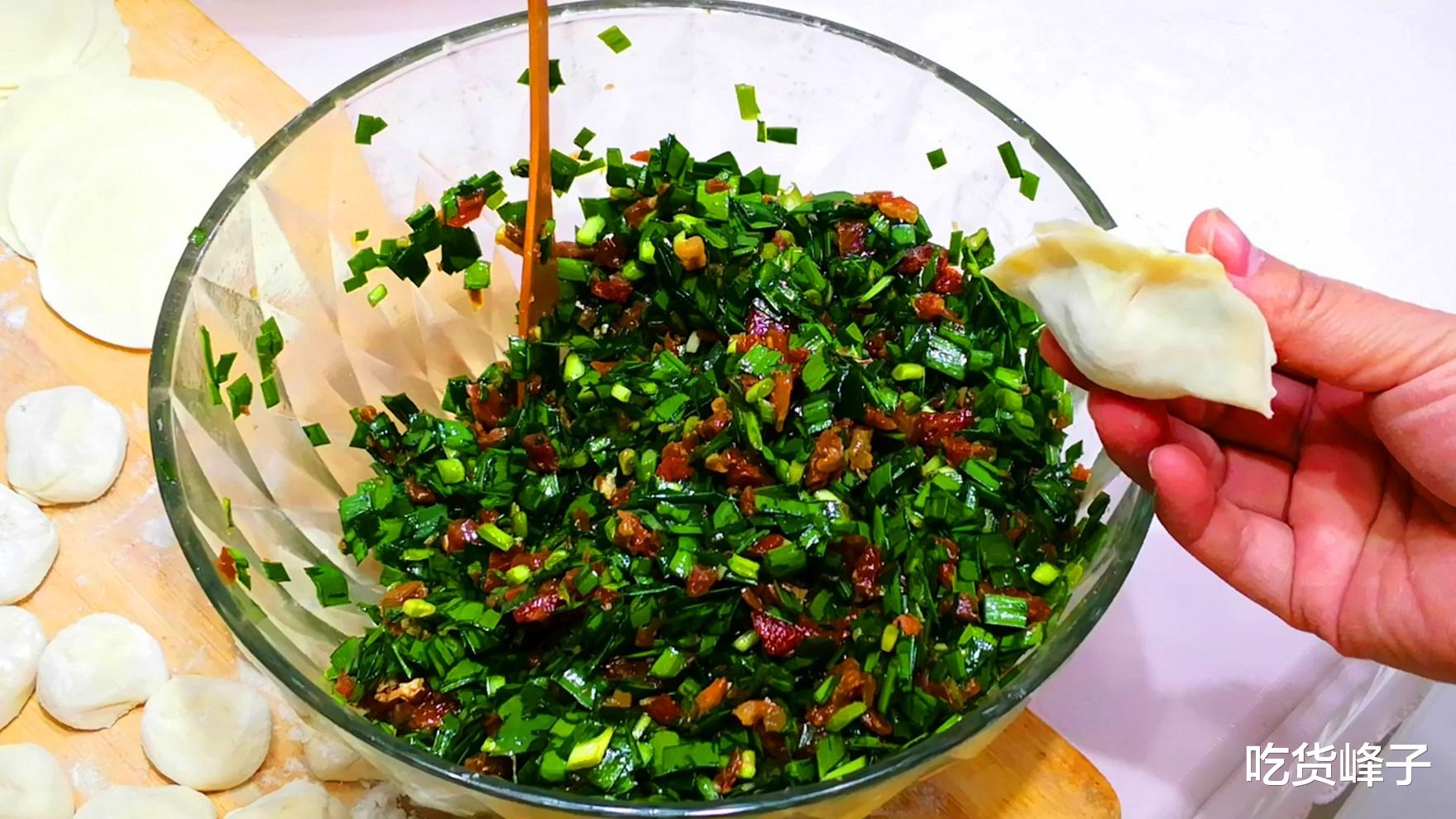 「韭菜饺子」包韭菜饺子，要牢记“3不放”，很多人不懂，难怪没有饭馆的好吃