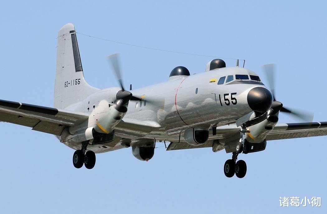 电子侦察机|日本隐藏了多少军工科技？又一架大型飞机现身现场，造型十分邪恶