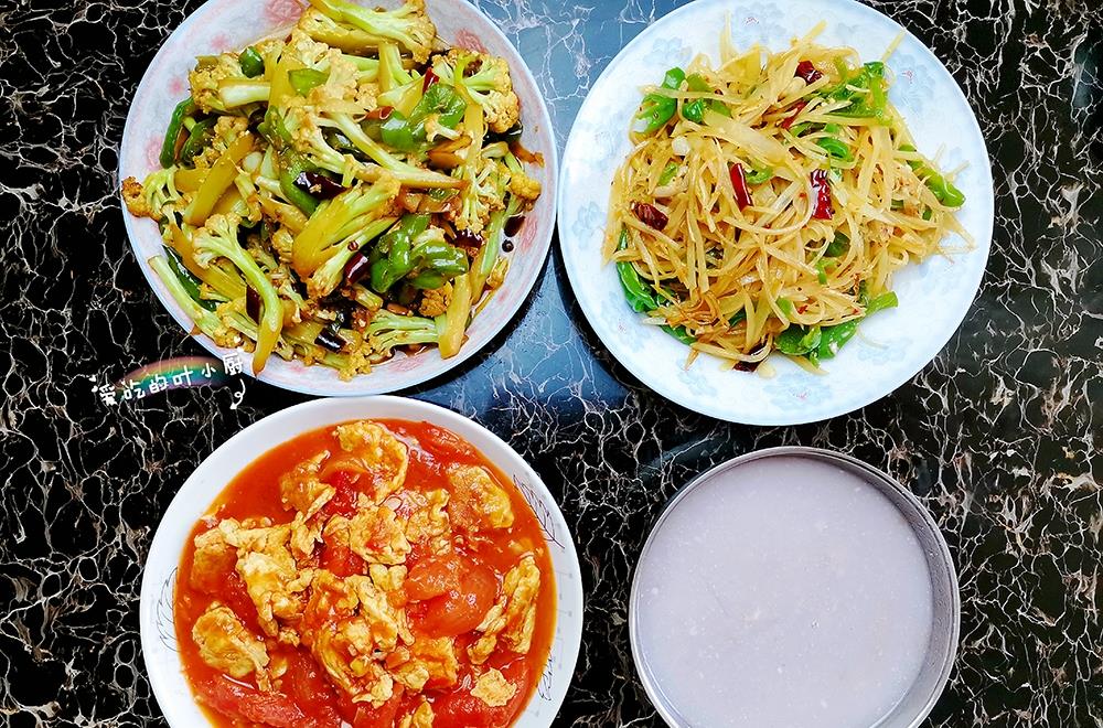 『土豆』晒晒孩子开学第一周的午餐，好吃又健康，为了孩子，累点也值得！