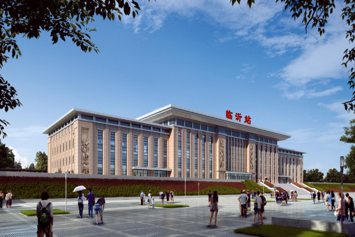临沂|临沂，向南！火车站新站内部首次曝光！沂蒙路立交桥，安排！