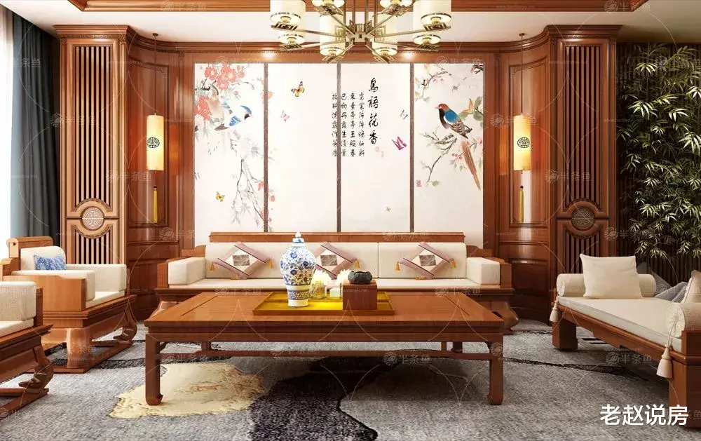 |中式风格全屋设计 精美设计超现实效果图分享