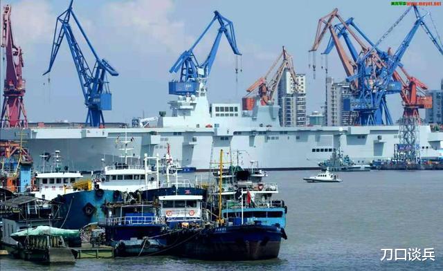 中国海军@中国海军新舰下饺子，大批老舰又翻新，再有2艘054舰翻新升级！