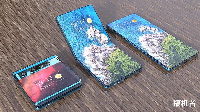 【小米科技】小米Mix折叠概念机:给华为和三星上一课 重新定义折叠屏手机