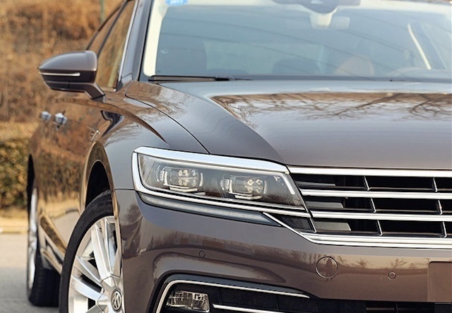 #辉昂#大众豪车跌出“白菜价”，从34万降到22万，档次不输宝马5系