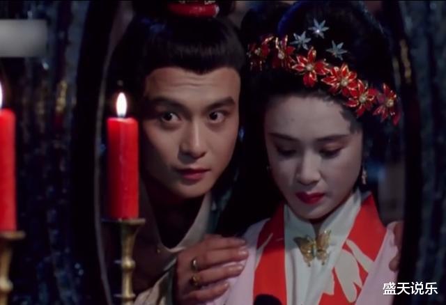 聊斋|这部片颜值太可怕了,男的帅女的美,就是大爷老头都各有风姿