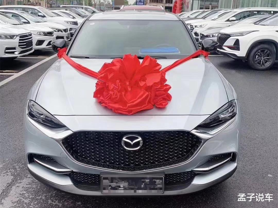 [马自达CX4]马自达CX-4 2.0L自动中配提车记，大家看看我的价格便宜吗？