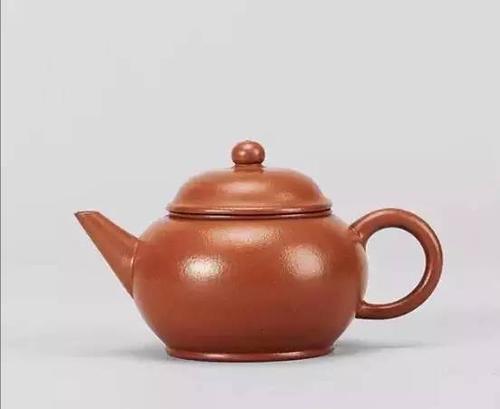 |紫砂壶朱泥真的看不到沙粒感吗？