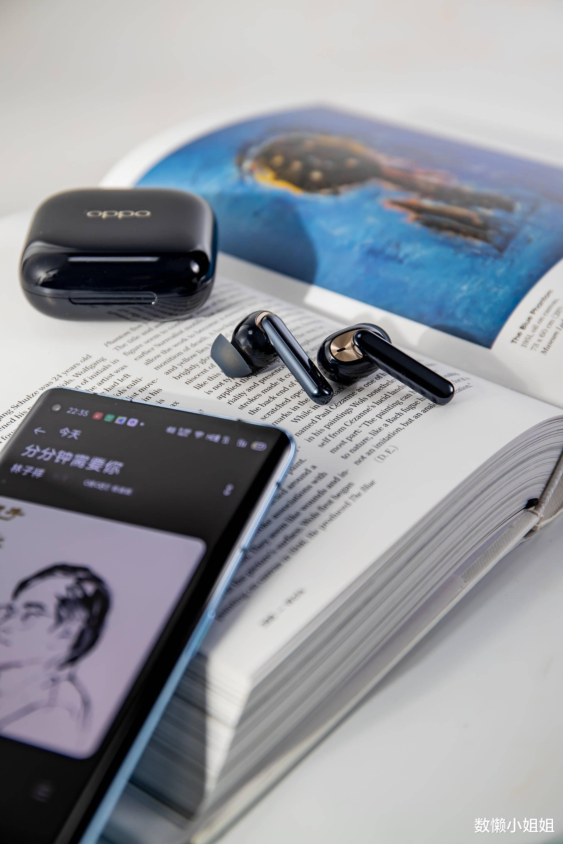 编程|低调且美丽 OPPO W51降噪耳机图赏