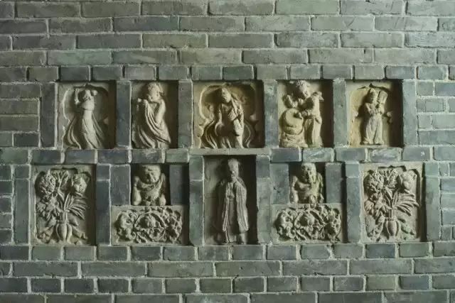 中国传统建筑工艺之&#39;&#39;砖雕”