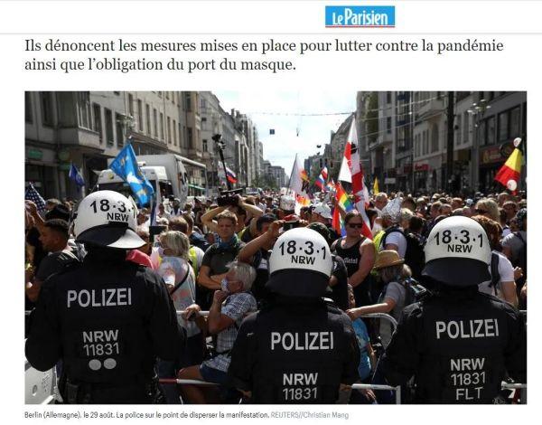 疫情反彈與反口罩示威一起沖擊歐洲多國：重癥病床這麼多，為啥放棄自由？-圖4