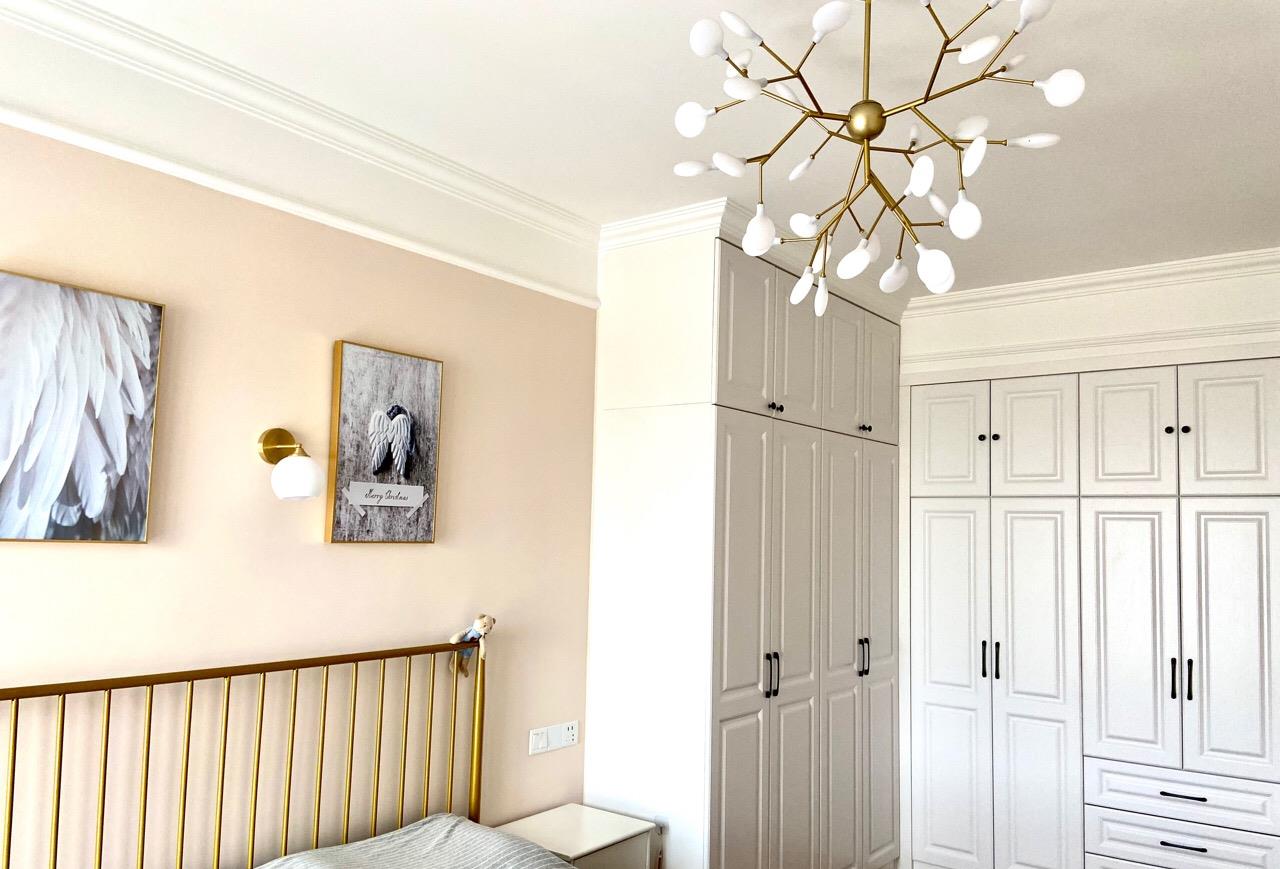 「」她家新房装修只花了10万，全屋不做吊顶真心漂亮，进屋就被迷住！