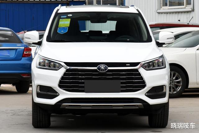 比亚迪宋|走亲民路线的比亚迪宋,而且有着相对不错的优惠幅度,推荐