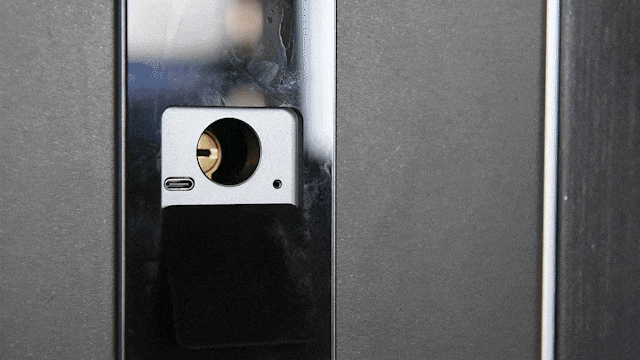 苏宁易购|开合之间 尽显未来 小白智慧门H1评测