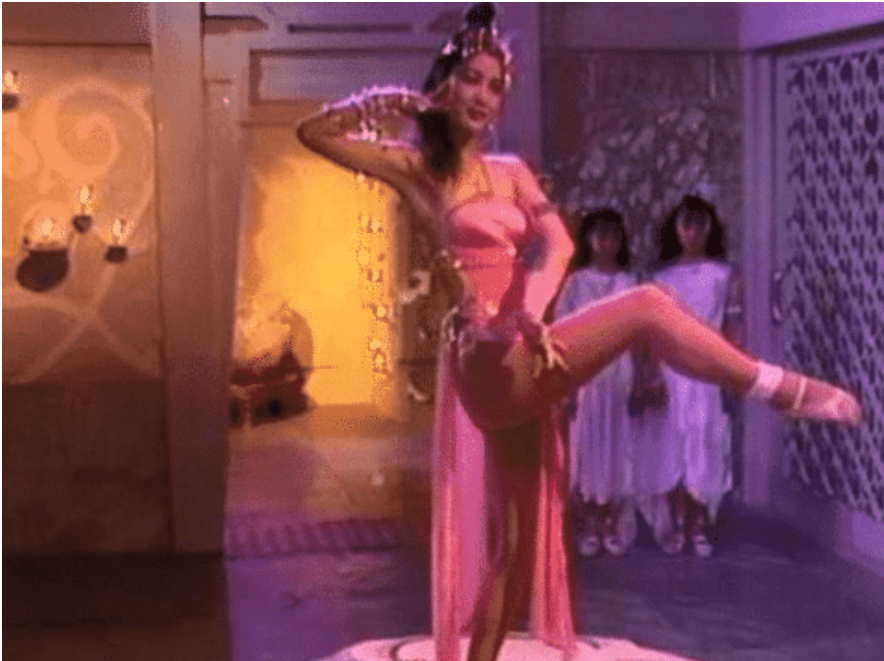 封神榜|90版《封神榜》的罕见剧照，画面尺度“令人汗颜”，放到现在肯定播不了！