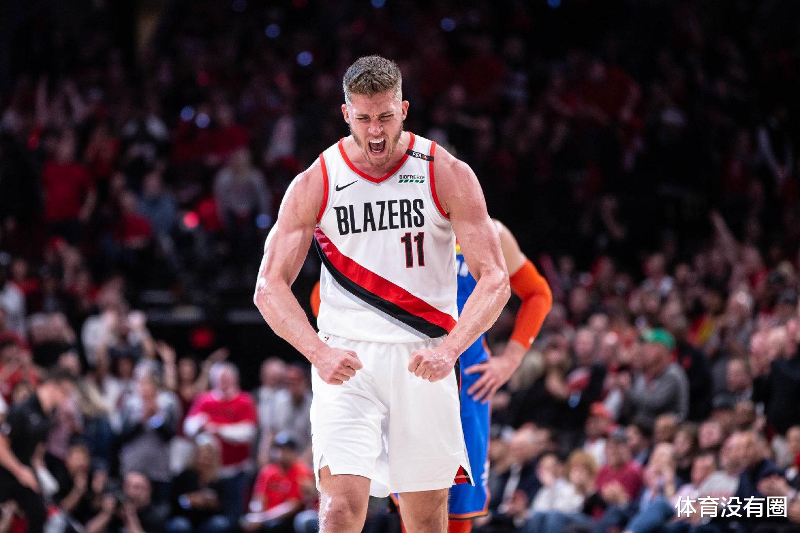 火箭队|4年才4100万！火箭可白捡2.13米空间内线，哈登威少这下该笑了