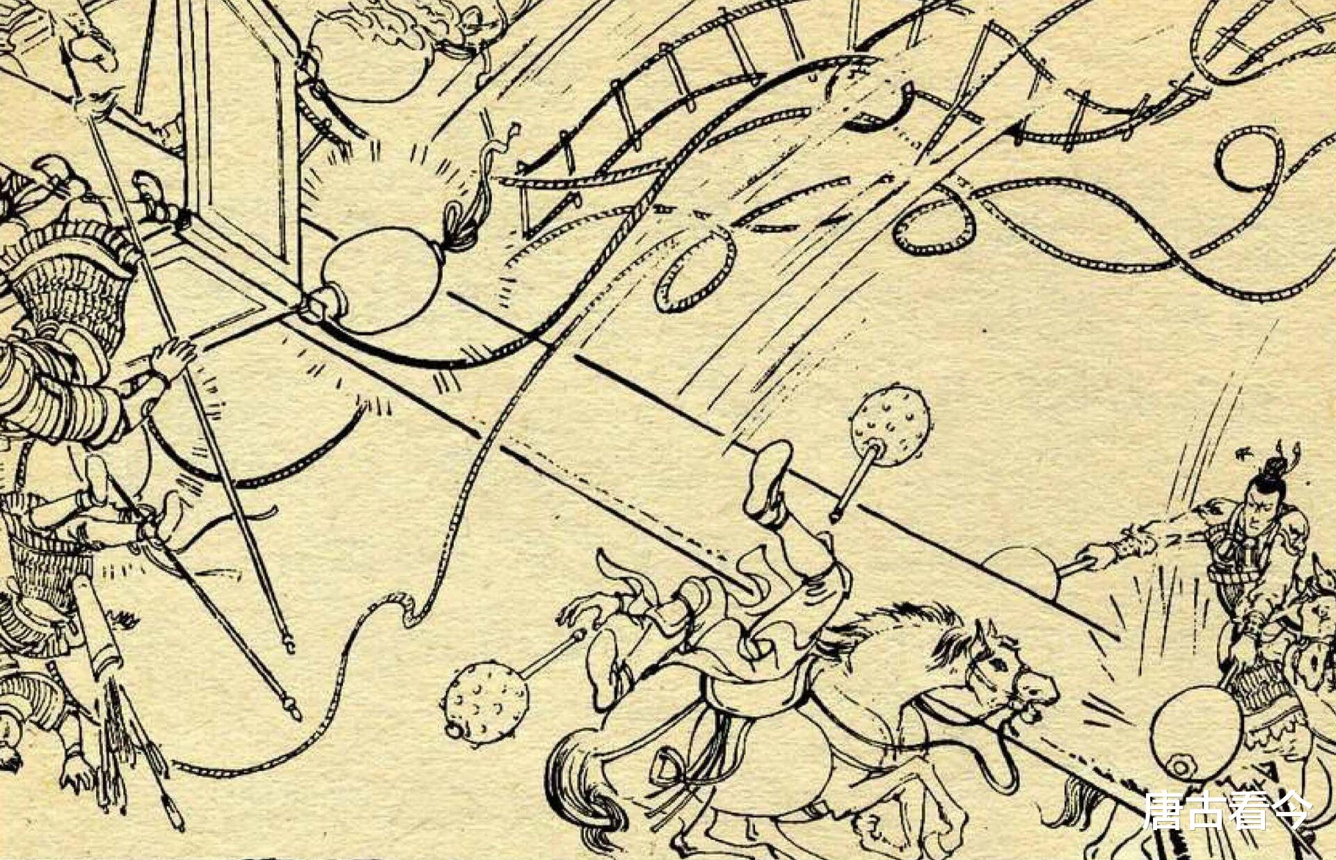 李元霸|隋唐八大锤,一个勇猛无比,一个只是为了充数!