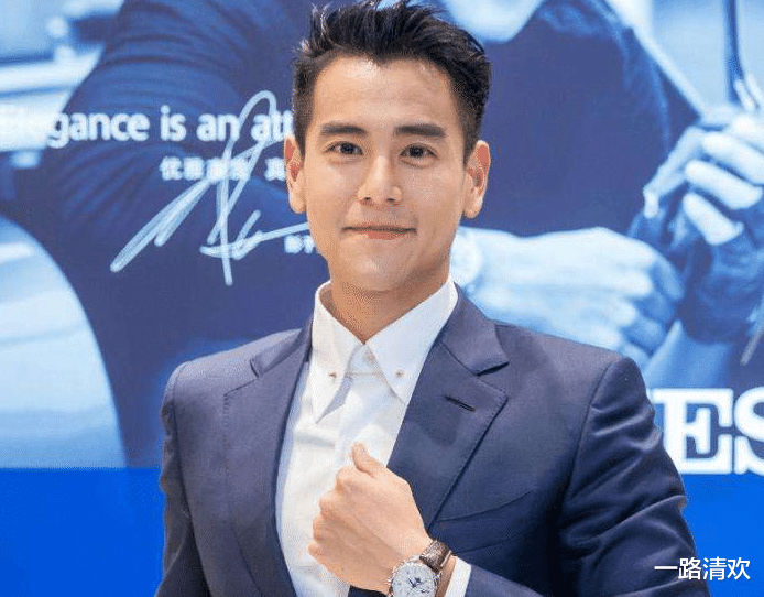 37岁彭于晏侧脸丑成这样?路人镜头曝光他的真容,男神形象破灭