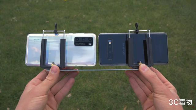 「华为p40」三星S10和华为P40拍照对比：都是3镜头，差距比想象的大