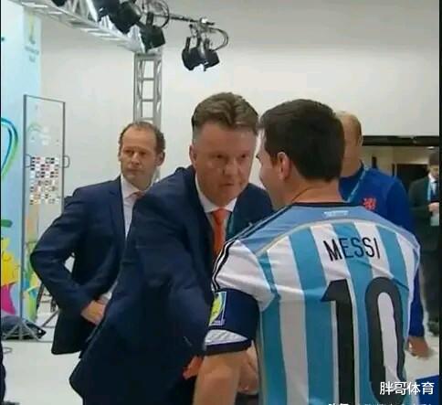 路易斯·范加尔|不是团队型球员！范加尔狠批梅西：太自私，只为自己踢球