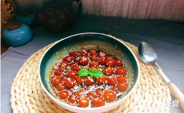 #糯米丸子#天热，此物女人要多吃，香甜软糯，驱寒暖宫，对身体好