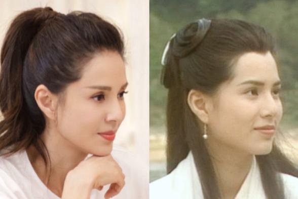 李若彤：46岁李若彤秀惊人马甲线！身材比15年前更紧致！