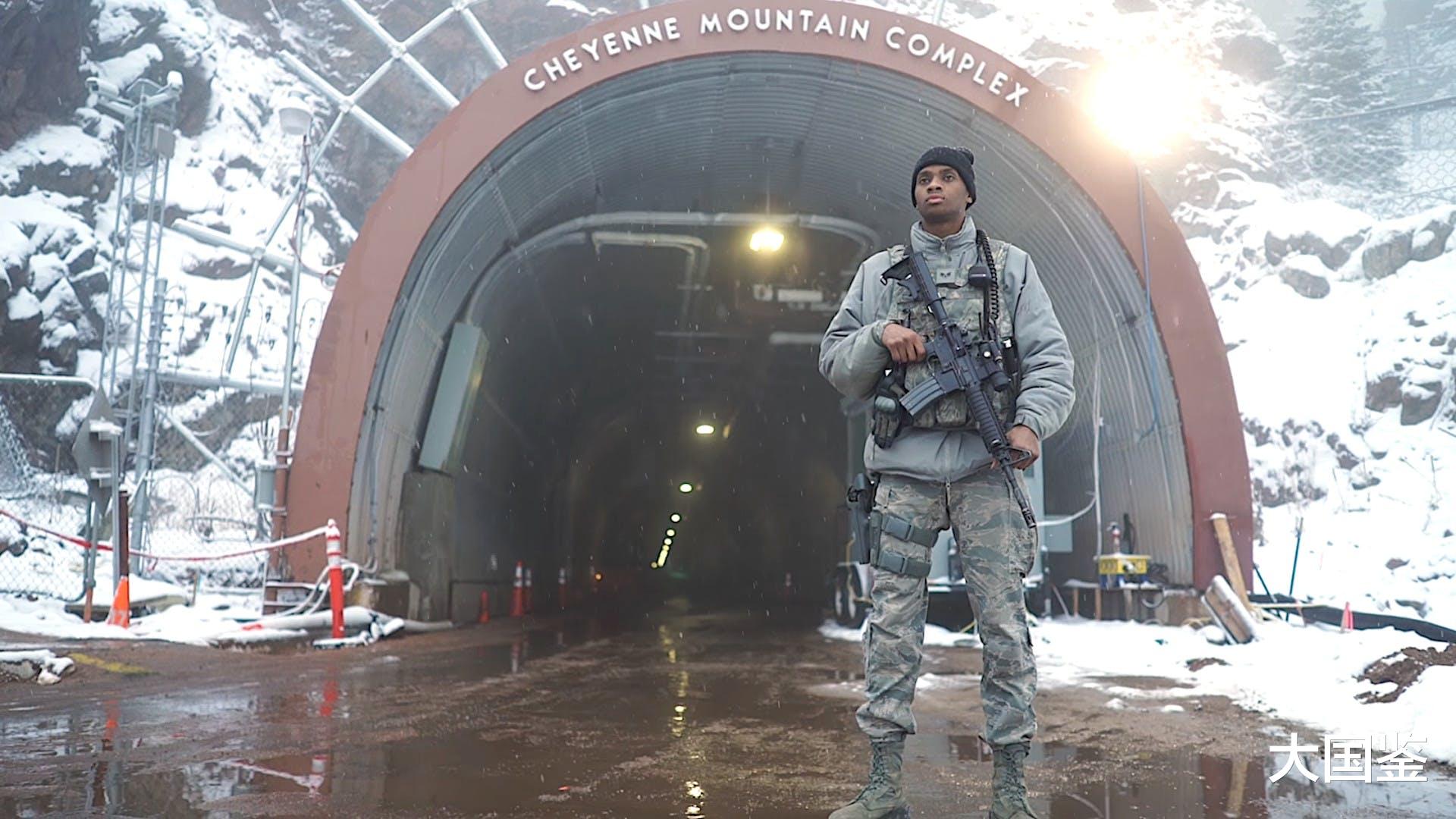 美军@担心指挥部遭病毒感染，美军启用头号地下堡垒，可硬扛核弹袭击