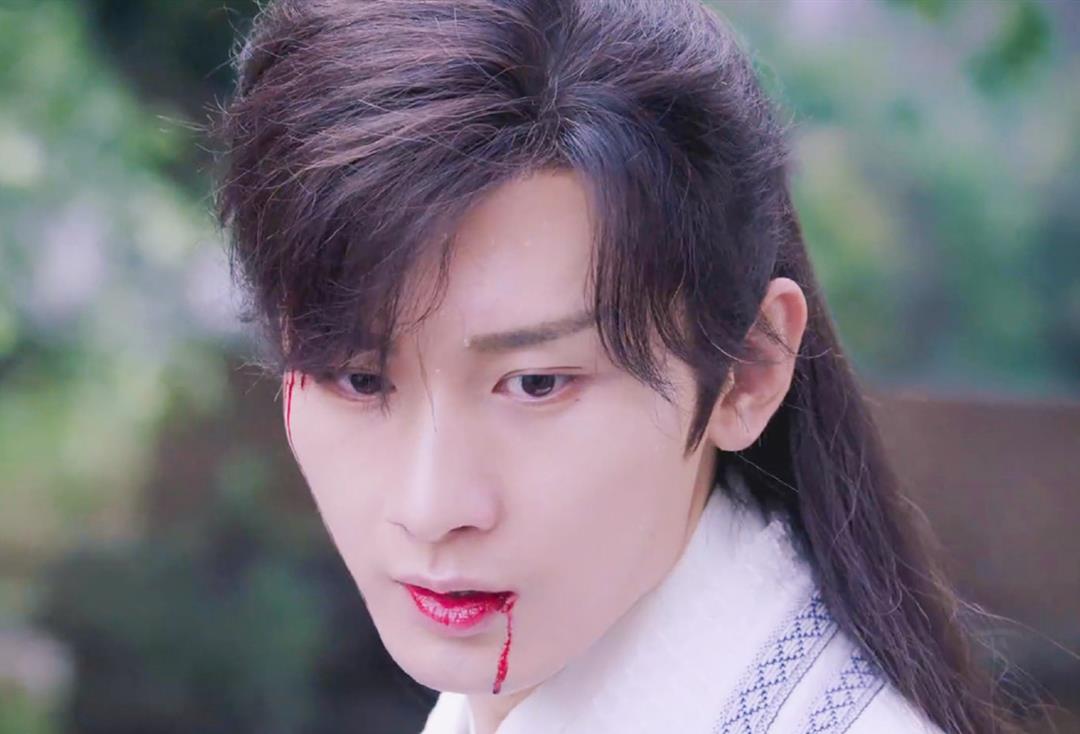 琉璃美人煞|虐男主大剧《琉璃美人煞》来袭，“承包剧组血包的男人”来了！