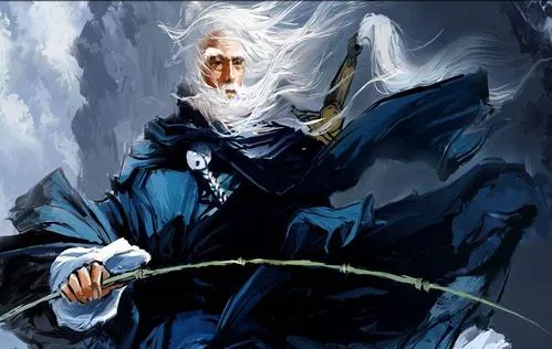 『风清扬』风清扬说他一生只遇到过三个高手,都是谁?