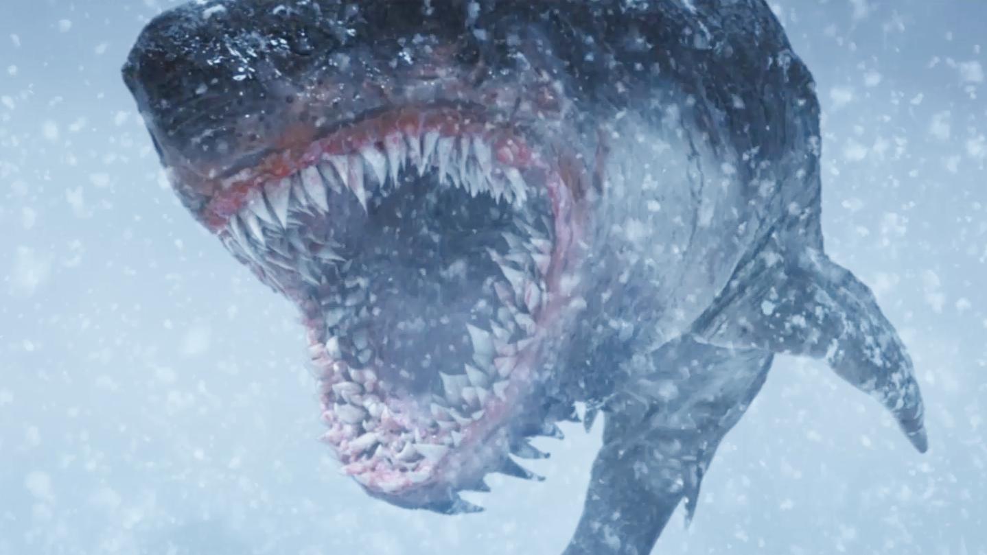 鳄鱼■历史上你会庆幸灭绝的5种动物，第1种可以轻易吞下一个人