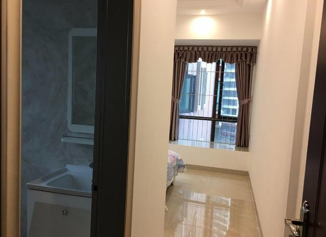 香港|新家全屋贴瓷砖，柜子现打，通透敞亮，晒晒！