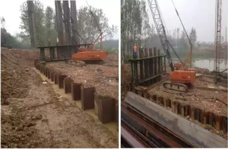 基坑围护之“HUW工法”，这个工艺你应该了解一下了！