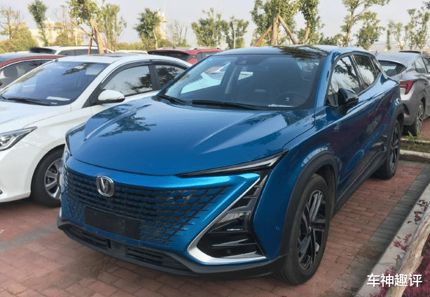 富二代▲长安引力SUV谍照，设计有科幻感，L3级自动驾驶，1.5T发动机