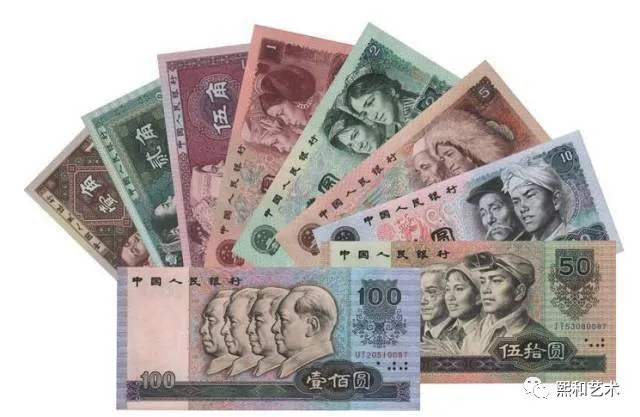 |整刀、整捆的纸币更适合收藏，潜力更大！