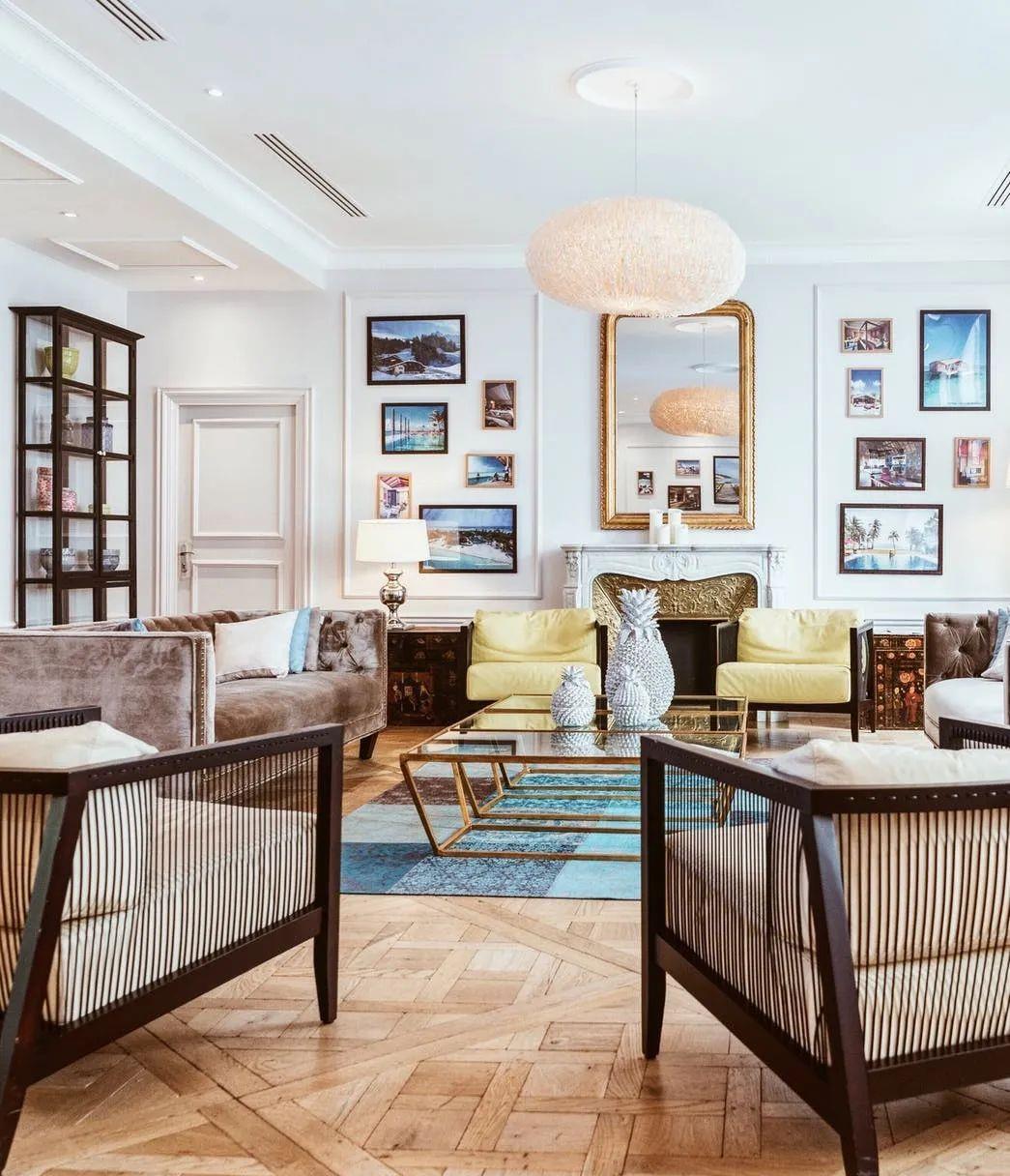 |打破传统客厅布局，就看这40套2020超火的客厅设计！